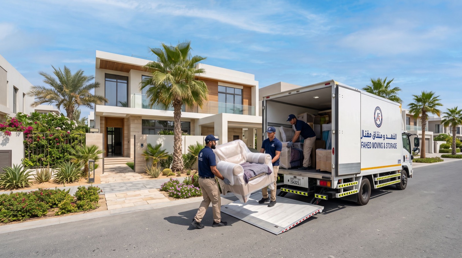 Moving Between Emirates: 9 Steps for a Stress-Free Move